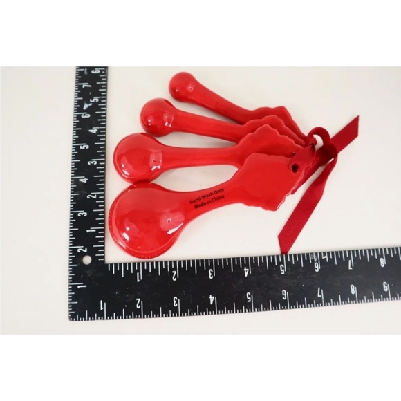 New! Ceramic Measuring Spoon Set - Picture 4 of 4